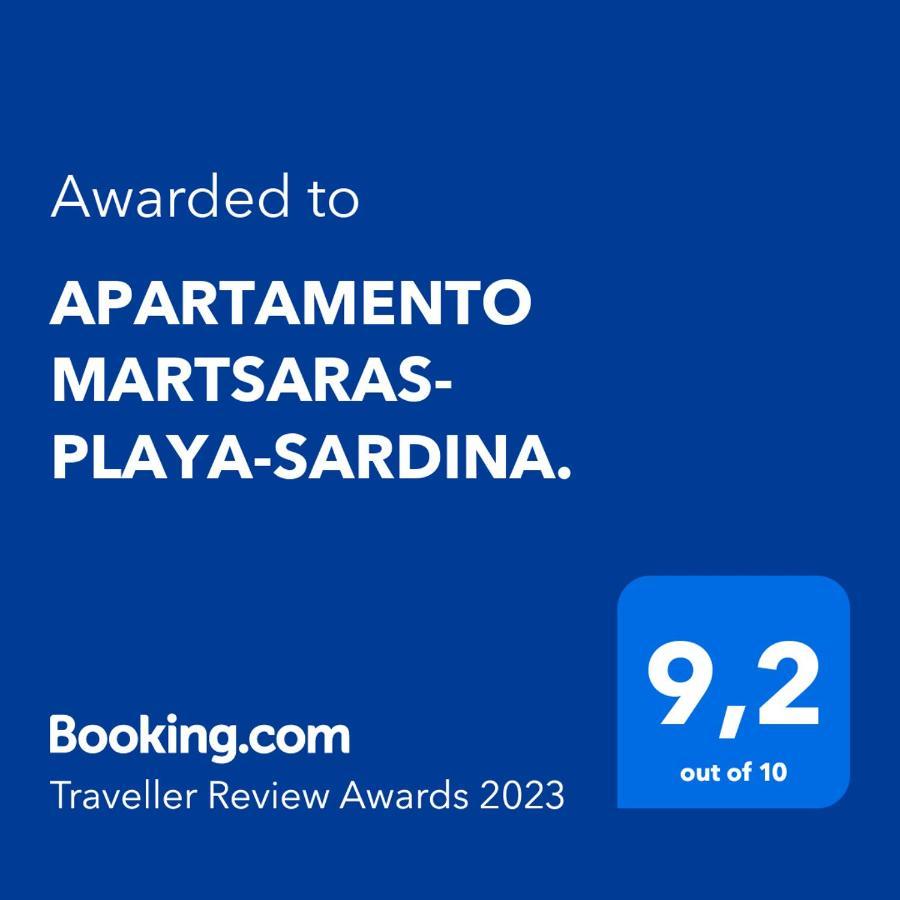 Apartamento Martsaras- Playa-Sardina. Exterior foto